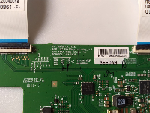 Placa Principal Fonte T Con Tc-49fs630 Tnp4g603 Tnpa6382 Kit
