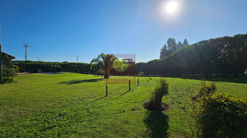 Vendo Parcela 5600 M2 Casa De 380m2 Condom. A 5 De Concón.