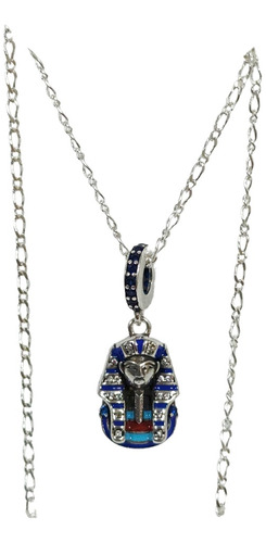 Collar De Tutankamon De Plata +estuche K6