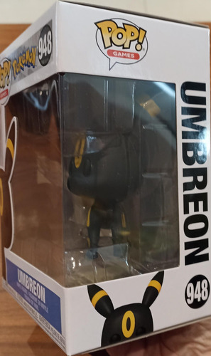 Funko Pop! Games Pokemon #948: Umbreon (eevee Evolucion) (Usado)