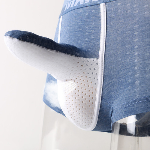 Calzoncillos Suaves Y Cómodos A La Moda Para Hombre, Sólidos
