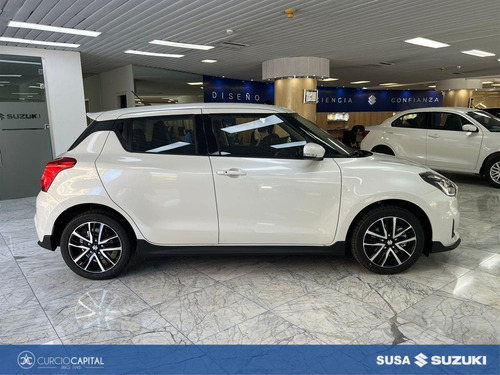 Imagen 7 de 25 de Suzuki Swift Sport 2023 Blanco 0km
