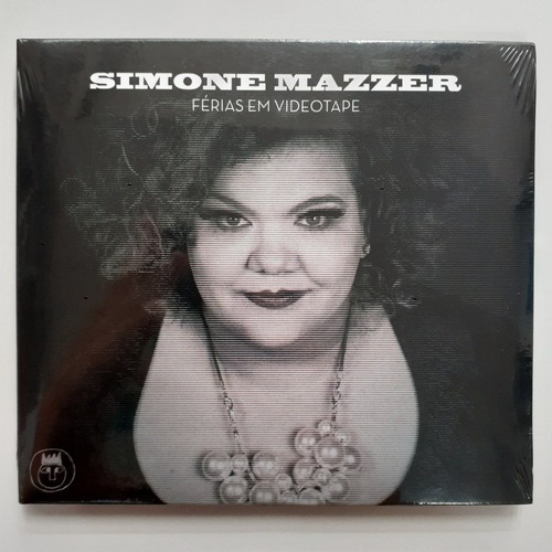 Cd - Simone Mazzer - ( Férias Em Videotape ) - Digipack 