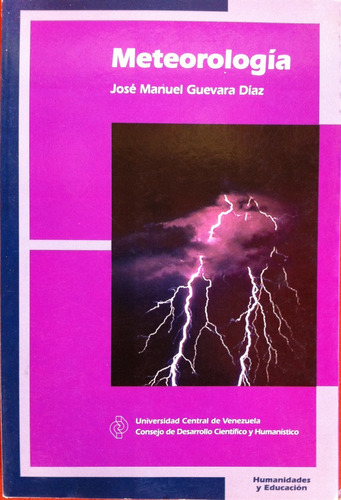 Meteorología. Libro Original, Como Nuevo