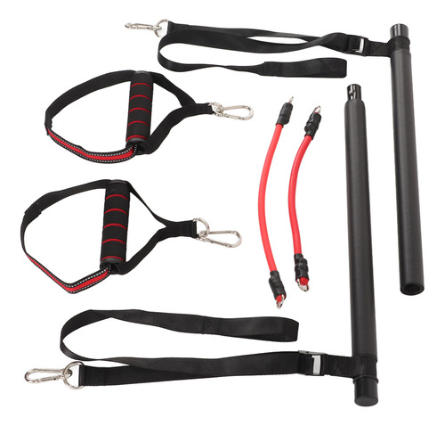 Kit De Barra De Pilates Con Bandas De Resistencia, Kit De Ba