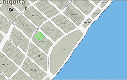 Lotes De 15 X 41.50 M En Mar De Cobo