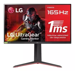 MONITOR GAMER LG 27 ULTRAGEAR 27GP850-B QHD 165HZ