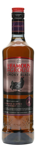 Whisky The Famous Grouse Smoky Black 700ml-importado Escocia