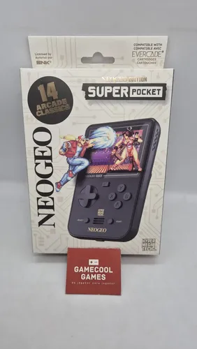 Evercade Super Pocket - Neo Geo Edition | Frete grátis