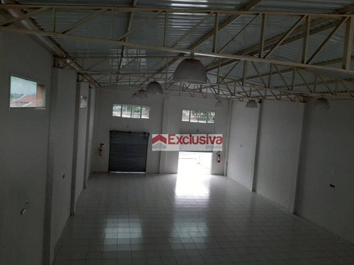 Imagem 3 de 20 de Salão Para Alugar, 333 M² Por R$ 7.500,00/mês - Jardim Dos Calegaris - Paulínia/sp - Sl0125