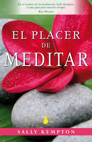 El Placer De Meditar - Sally Kempton - Nuevo - Original