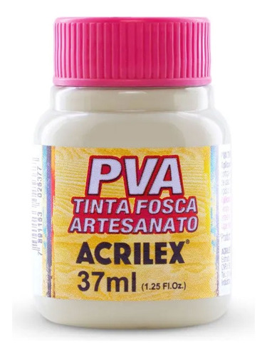 Tinta fosca artesanato pva 37ml Saara 835 Acrilex