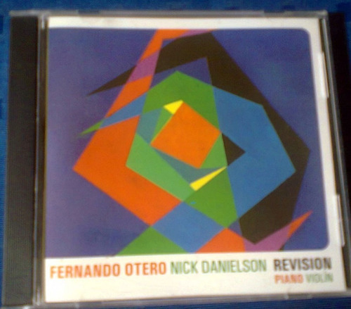 Fernando Otero - Nick Danielson - Revision Cd Nuevo  / Kkt 