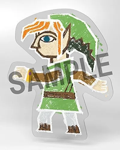 Figma De Link De The Legend Of Zelda: A Link Between Worlds