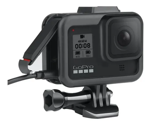 Combo Marco Frame + Pack Vidrios Para Gopro Hero 8 Black
