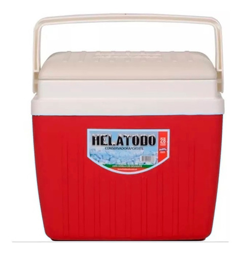 Helatodo Conservadora Grande 28 Lts