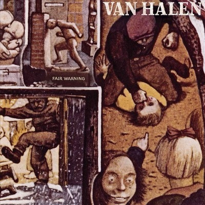 Fair Warning - Van Halen (cd)