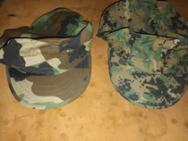 Comprar Militaria Gorra Militar Original Woodland Y Marpat 8 Puntas