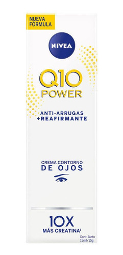 Nivea Q10plus Antiarrugas Serum Pearls Contiene El Concentra