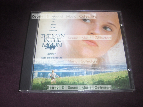 The Man In The Moon Soundtrack Cd James Newton Howard