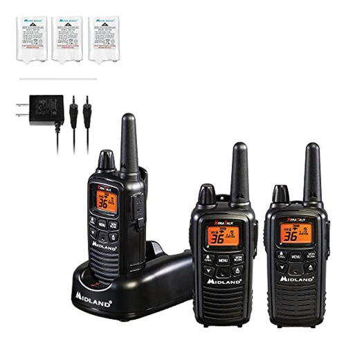 Midland 36 Channel Frs Two-way Radio - Walkie Talkie De Larg