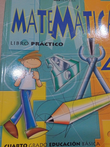 Libro Práctico De Matemáticas 4to Grado 