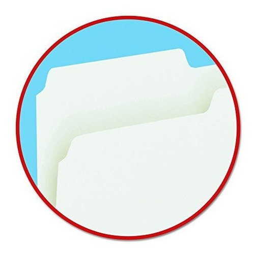 Imagen 4 de 6 de Carpeta De Archivos Smead, Pestaña 1/3-cut, Tamaño Carta,