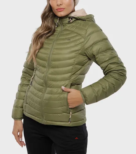 chaqueta militar mujer