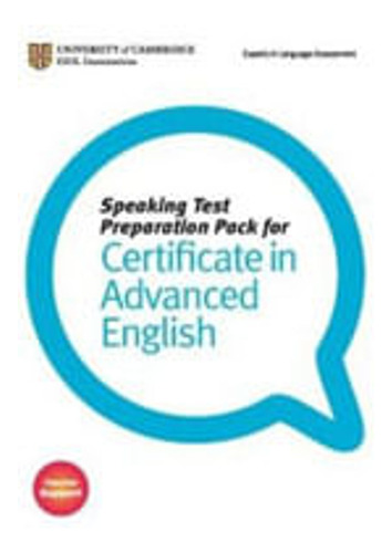 Speaking Test Preparation Pack For Cae With Dvd