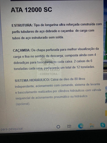 Transbordo De Cana Picada, Lado Direito - Ano 2014