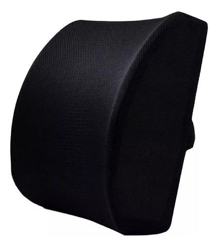 Cojín Lumbar Ortopédico Viscoelástico Para Soporte Dorsal