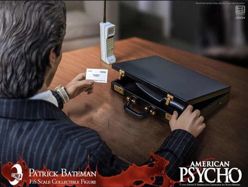 Patrick Bateman 1/6 American Psycho Iconiq Studios Original