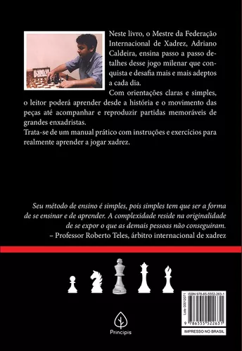 Livro - Xadrez Para Leigos - Tradução da 4ª edição