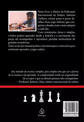 Livro Xadrez - Táticas & Estratégias Dos Campeões, De Nottingham, Ted;  Wade, Bob; Al Lawrence. Editora Ciencia Moderna, Capa Mole Em Português,  2001