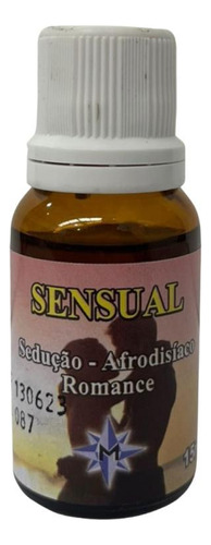 Essência Aromática Sensual Amazônia 15ml