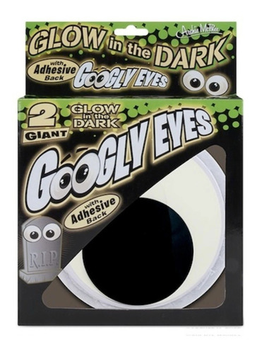  Divertidos Googly Eyes Emergency Glow In The Dark X2u 