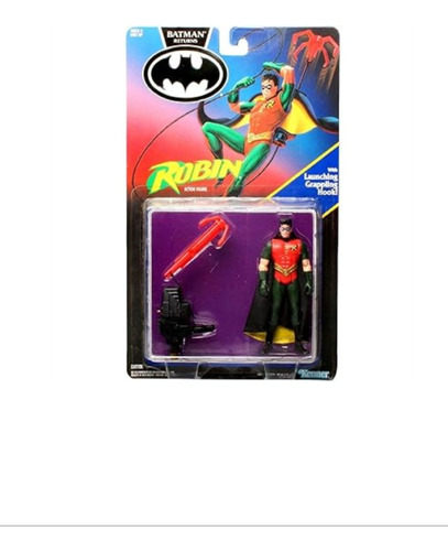 Figura De Accion Robin Batman Vintage Originales