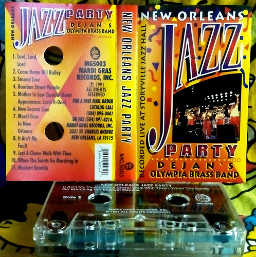 Olympia Brass Band Of New Orleans Jazz-party(made In U.s.a.)