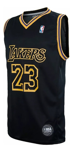 Camiseta Nba Basquet Lakers Lebron James 23 Lic Oficial En3x