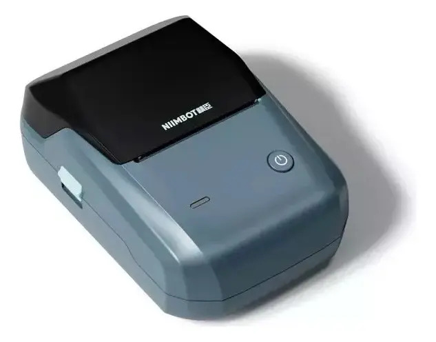 Impressora Térmica Niimbot B1 Bluetooth Etiquetas 20-50mm Android iOS