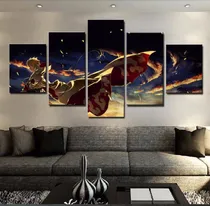 Comprar Quadros Decorativos Naruto Anime Quarto Kage Mosaico 5 Peça