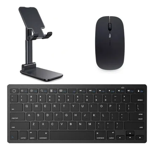 comprar Teclado E Mouse Bluetooth, Suporte Para iPad Mini 2\u002F3\u002F4\u002F5 P