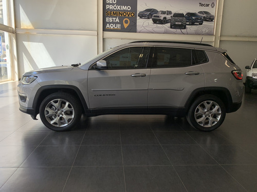 Jeep Compass 2.0 16V FLEX LONGITUDE AUTOMÁTICO