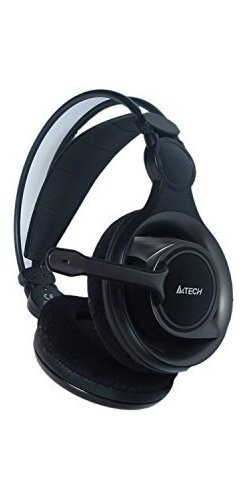 Auriculares Estéreo Para Juegos A4tech Hs-100 Controlador De