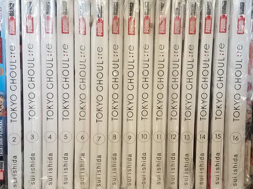 Mangas Tokio Ghoul Re Coleccion Completa