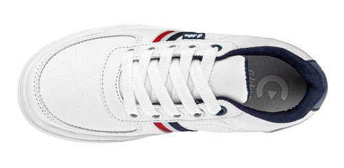 Tenis Clibre 404 Para Hombre Talla 26 Al 29 Color Blanco E2