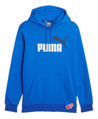 Puma blue hoodie hotsell