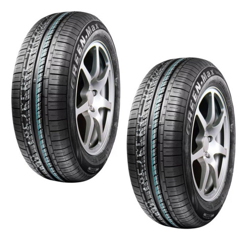 Kit 2 Llantas 185/70 R14 88t Linglong Green-max Eco Touring