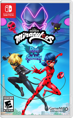 Videojuego Nintendo Switch Miraculous: Rise Of The Sphinx