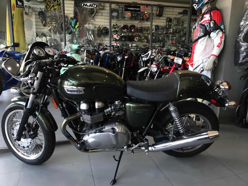 Imagen 6 de 17 de Triumph Thruxton 900 2015 Impecable Sin Detalle Delisio